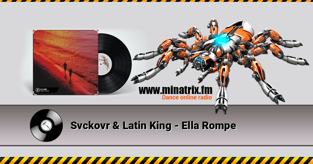 Svckovr & Latin King - Ella Rompe Svckovr & Latin King - Ella Rompe Listen online and download MP3