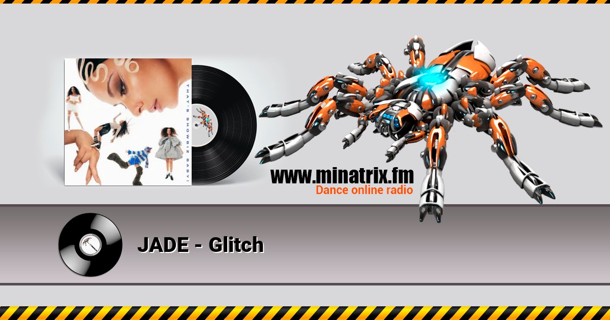 JADE - Glitch Listen online and download MP3