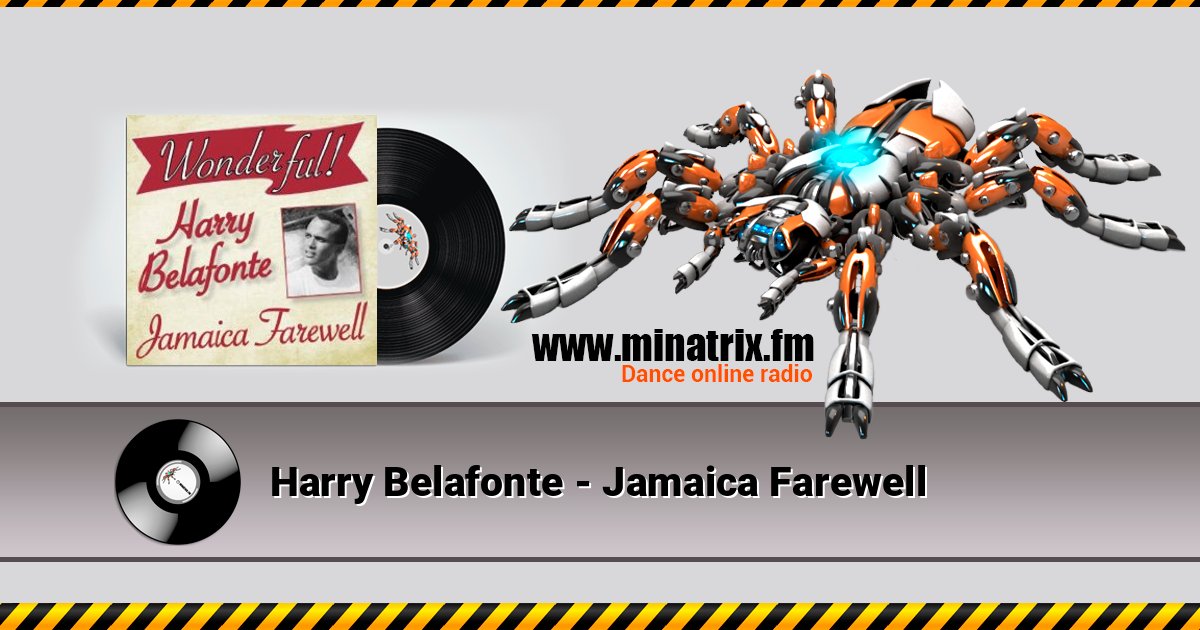Harry Belafonte - Jamaica Farewell Listen online and download MP3