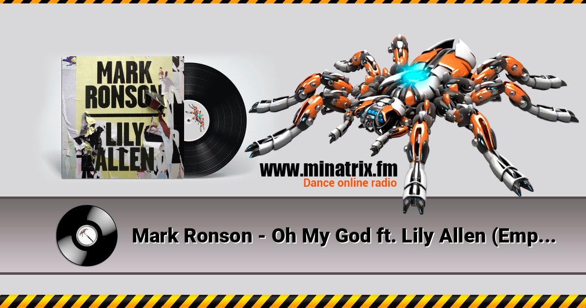Mark Ronson - Oh My God ft. Lily Allen (Emperor Machine Extended Vocal Mix) Listen online and download MP3