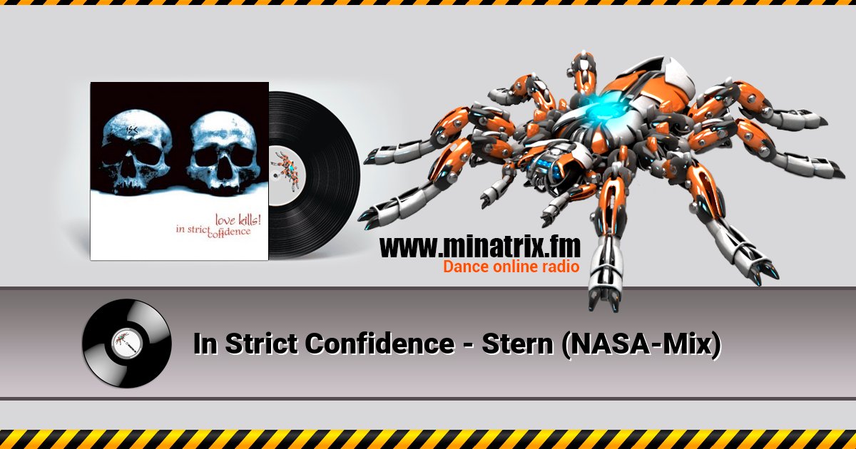 In Strict Confidence - Stern (NASA-Mix) In Strict Confidence - Stern (NASA-Mix) Listen online and download MP3