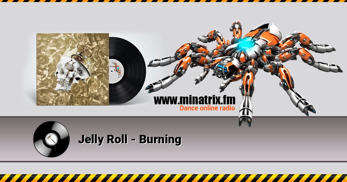 Jelly Roll - Burning Listen online and download MP3
