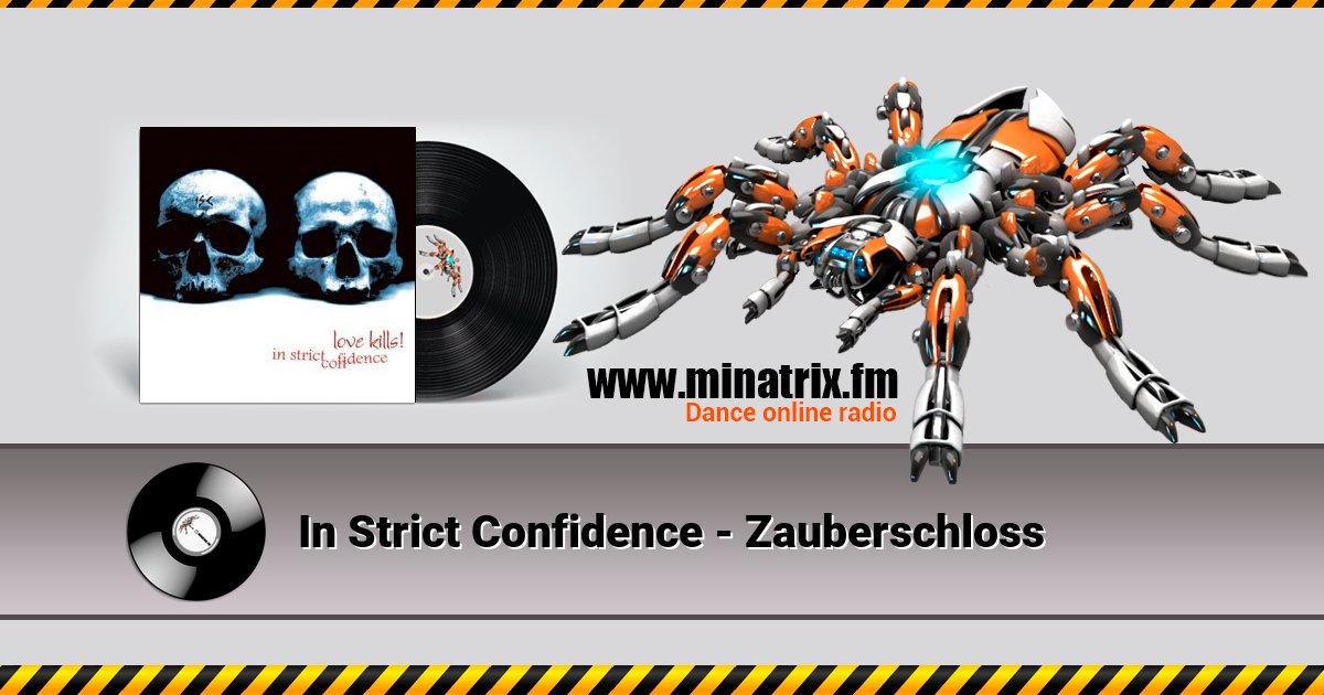 In Strict Confidence - Zauberschloss Listen online and download MP3
