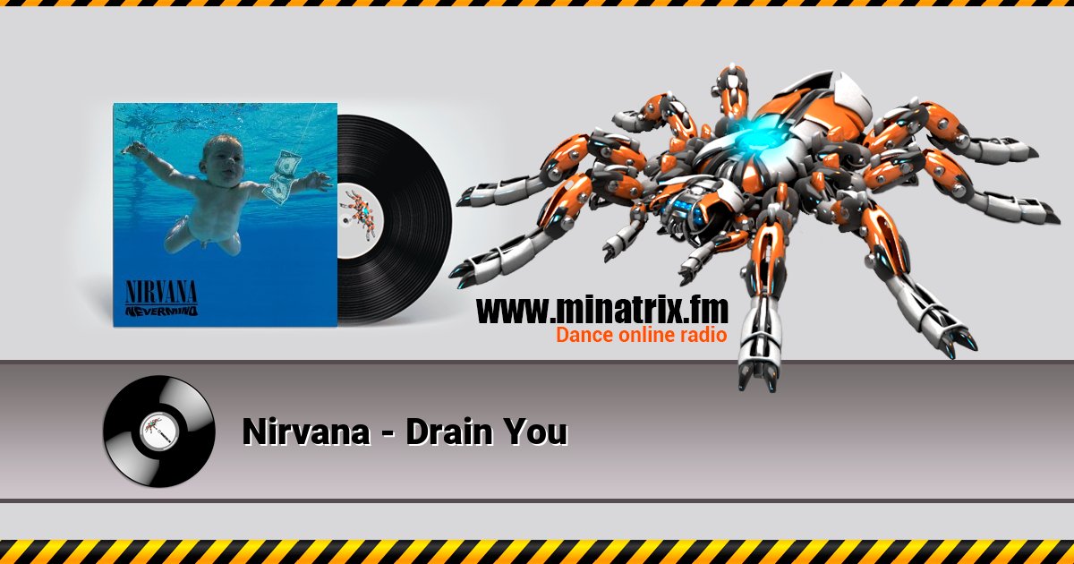 Nirvana - Drain You Listen online and download MP3
