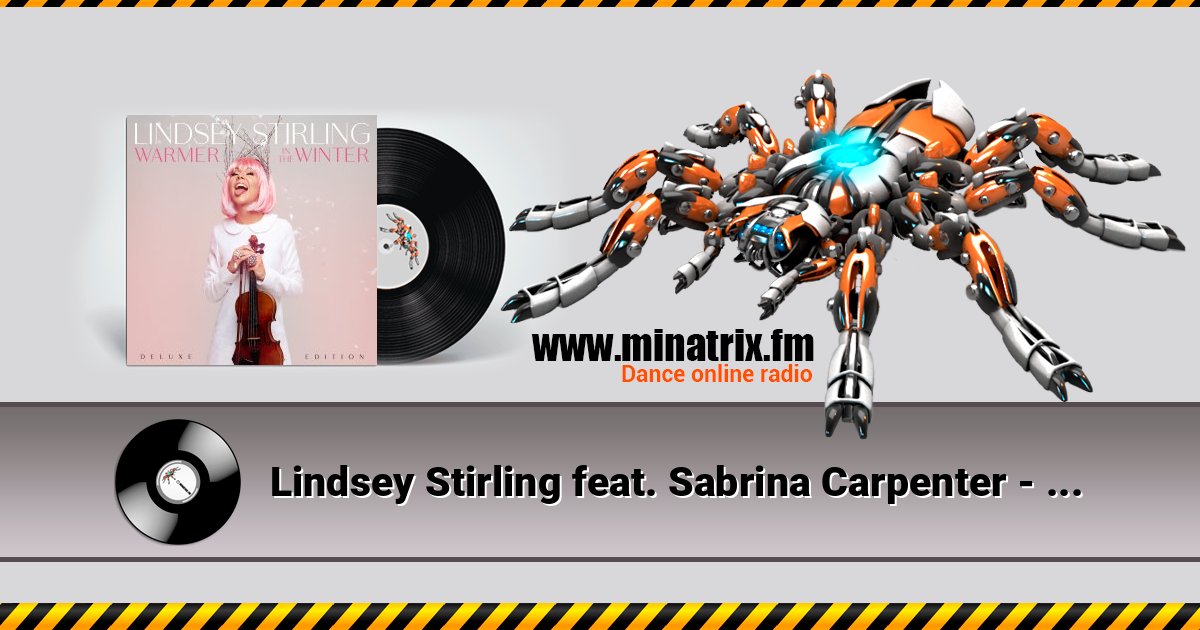 Lindsey Stirling feat. Sabrina Carpenter - You’re A Mean One, Mr. Grinch Lindsey Stirling feat. Sabrina Carpenter - You’re A Mean One, Mr. Grinch Listen online and download MP3