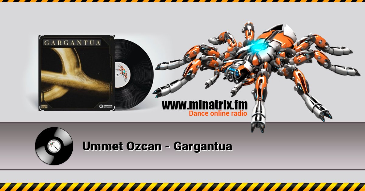 Ummet Ozcan - Gargantua Ummet Ozcan - Gargantua Listen online and download MP3