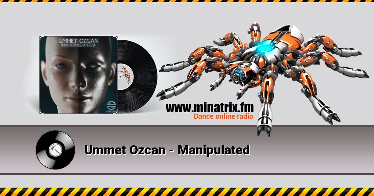 Ummet Ozcan - Manipulated Listen online and download MP3