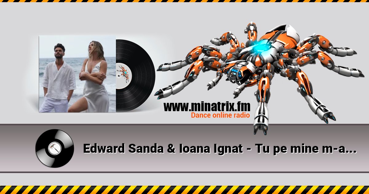 Edward Sanda & Ioana Ignat - Tu pe mine m-ai ales Edward Sanda & Ioana Ignat - Tu pe mine m-ai ales Listen online and download MP3