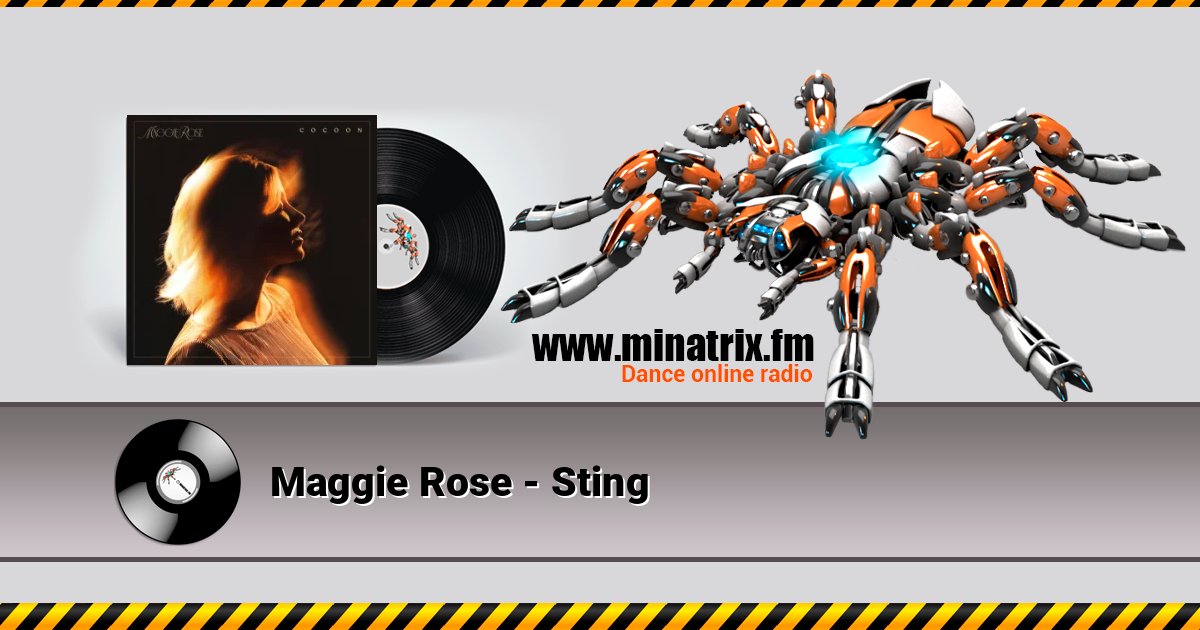 Maggie Rose - Sting Listen online and download MP3