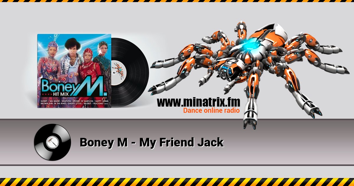 Boney M - My Friend Jack Boney M - My Friend Jack Listen online and download MP3