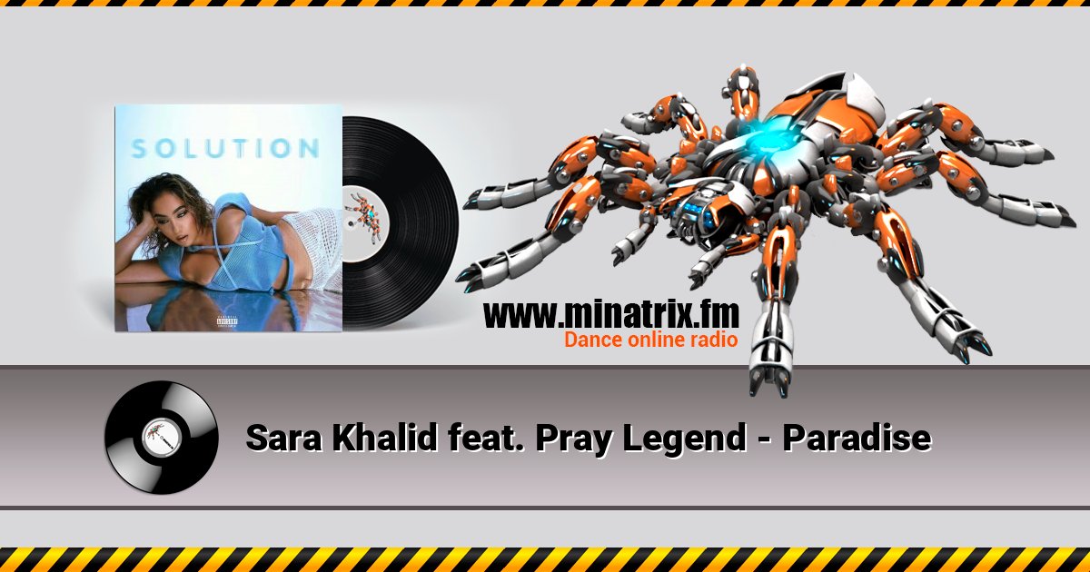 Sara Khalid feat. Pray Legend - Paradise Listen online and download MP3