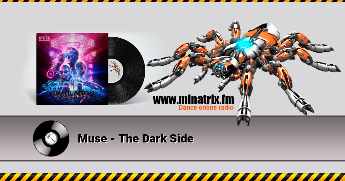Muse - The Dark Side Listen online and download MP3