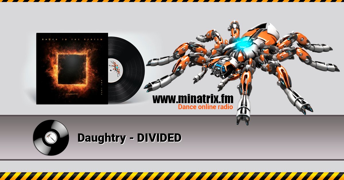 Daughtry - DIVIDED Listen online and download MP3