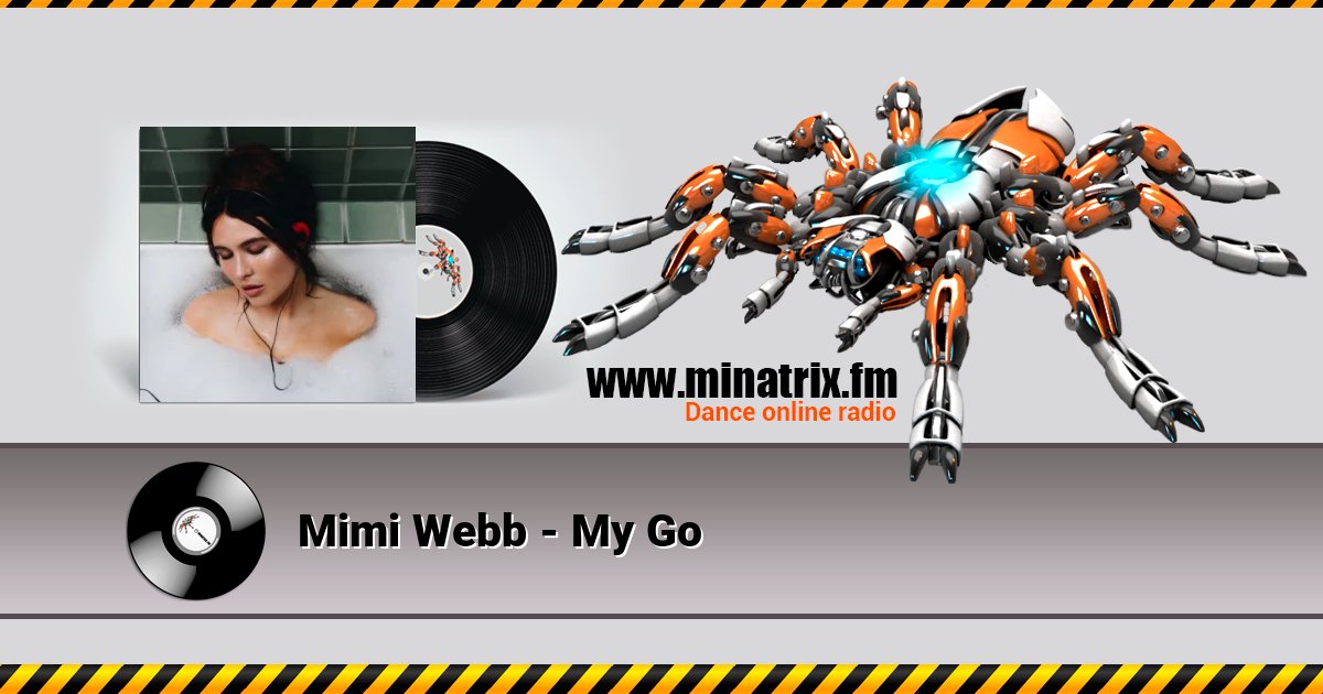 Mimi Webb - My Go Listen online and download MP3