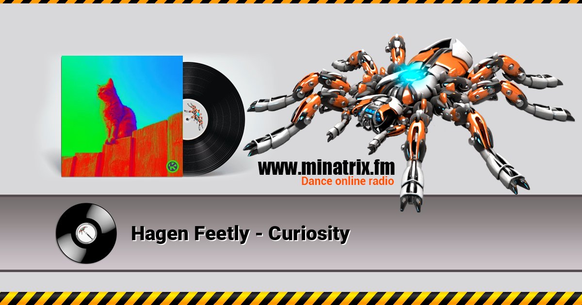 Hagen Feetly - Curiosity Listen online and download MP3