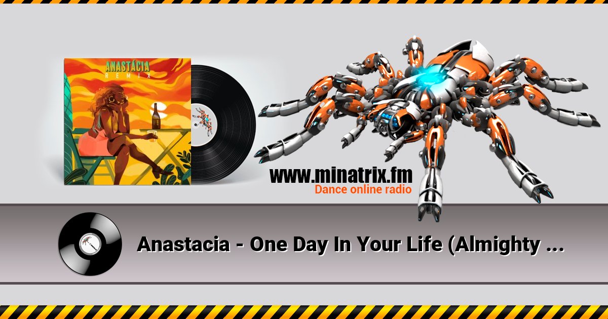 Anastacia - One Day In Your Life (Almighty Mix) Listen online and download MP3