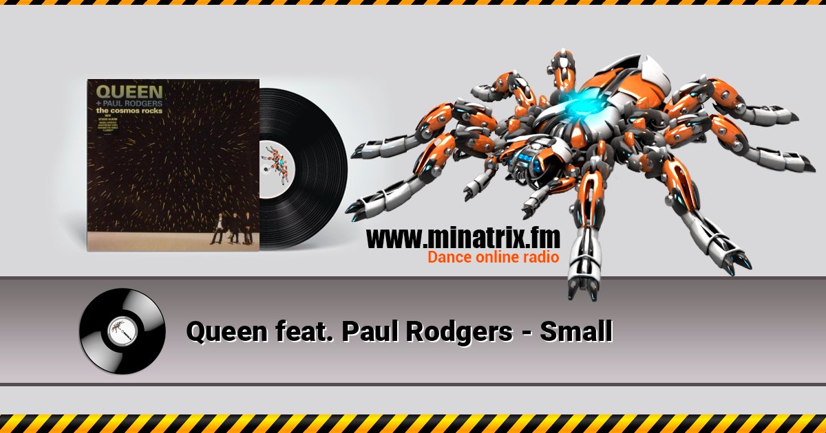 Queen feat. Paul Rodgers - Small Listen online and download MP3