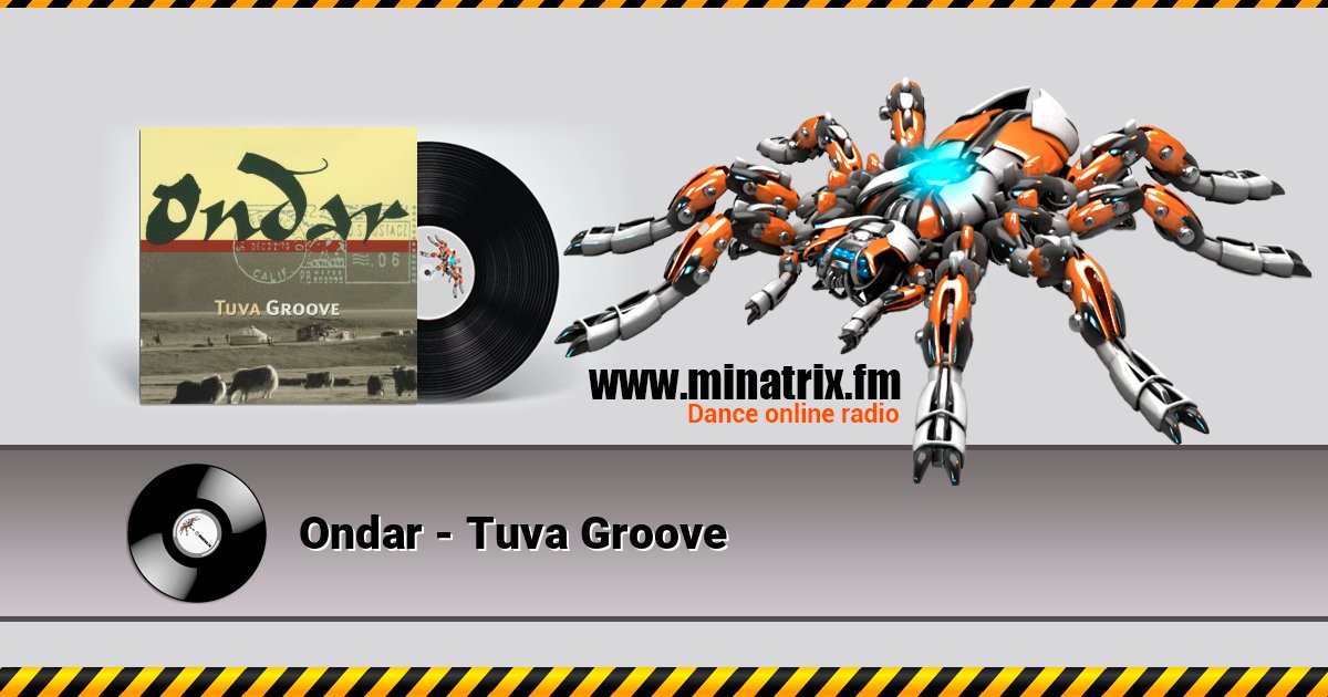 Ondar - Tuva Groove Ondar - Tuva Groove Listen online and download MP3