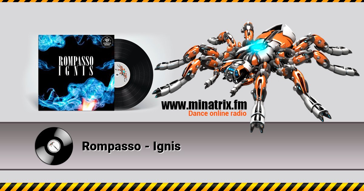 Rompasso - Ignis Rompasso - Ignis Listen online and download MP3