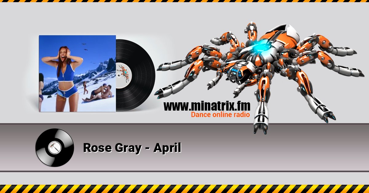 Rose Gray - April Rose Gray - April Listen online and download MP3