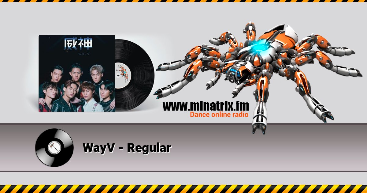 WayV - Regular Listen online and download MP3