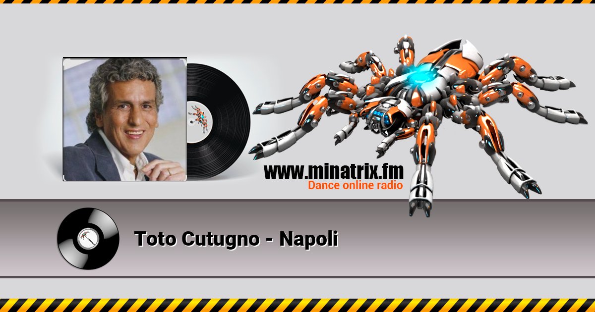 Toto Cutugno - Napoli Toto Cutugno - Napoli Listen online and download MP3