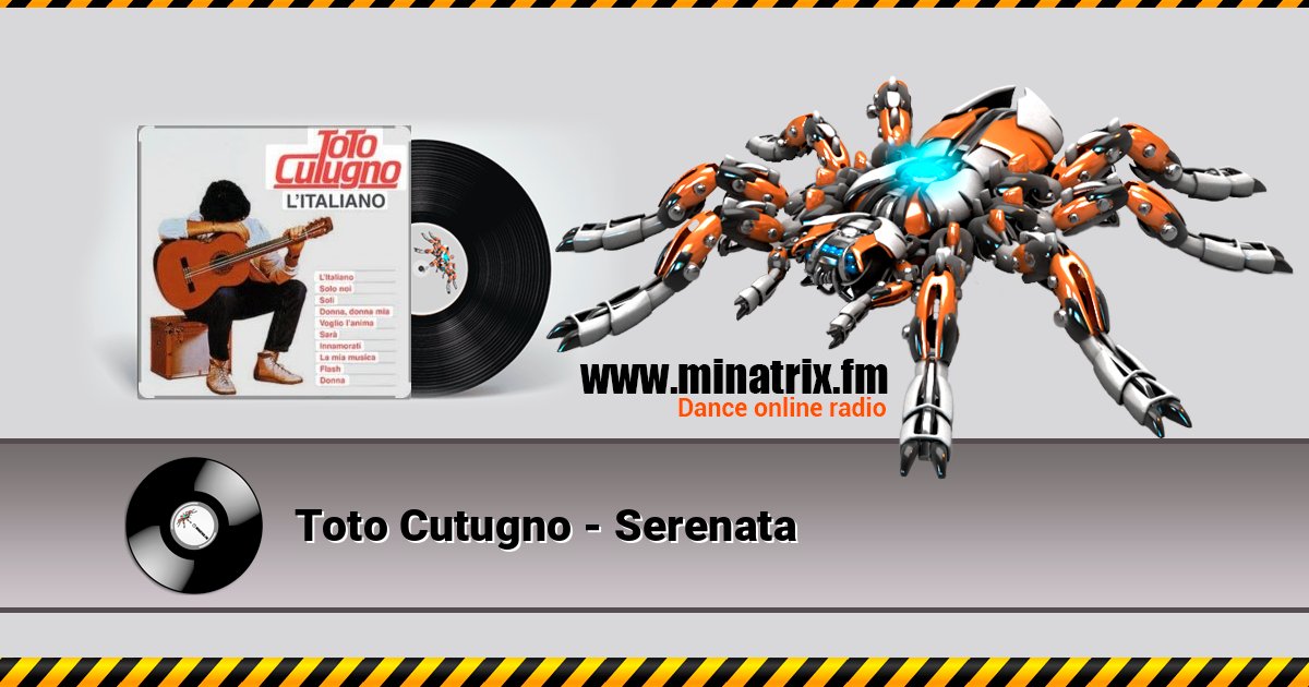 Toto Cutugno - Serenata Toto Cutugno - Serenata Listen online and download MP3