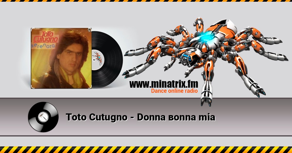 Toto Cutugno - Donna вonna mia Toto Cutugno - Donna вonna mia Listen online and download MP3