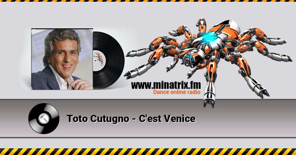 Toto Cutugno - C'est Venice Toto Cutugno - C'est Venice Listen online and download MP3