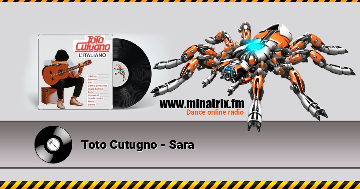 Toto Cutugno - Sara Toto Cutugno - Sara Listen online and download MP3