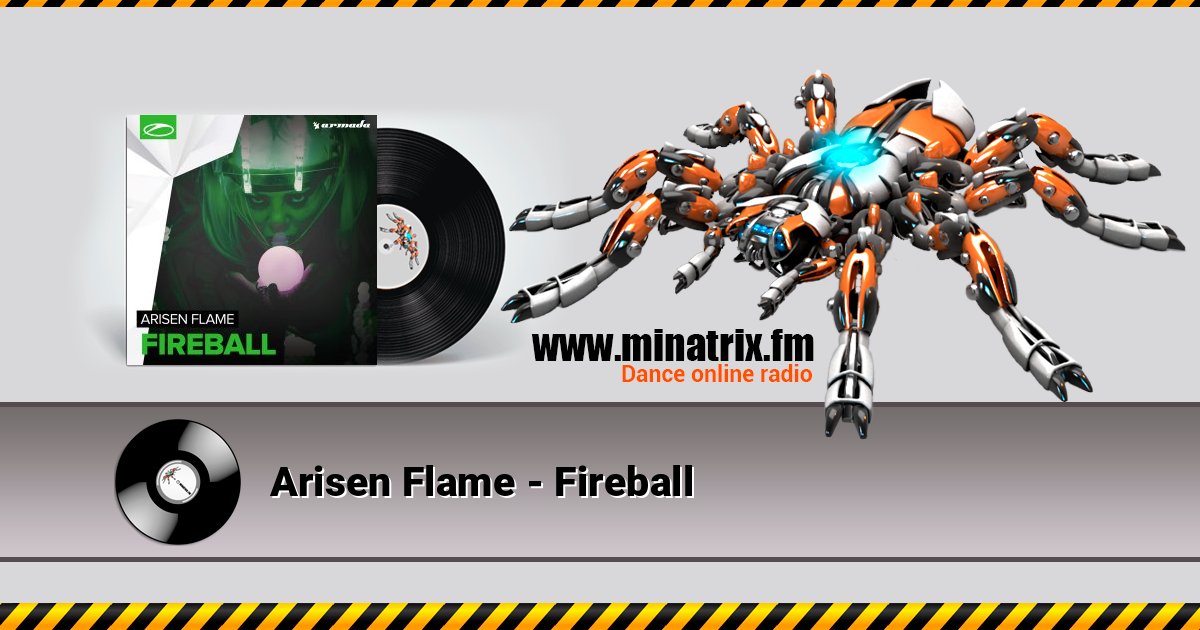 Arisen Flame - Fireball Listen online and download MP3