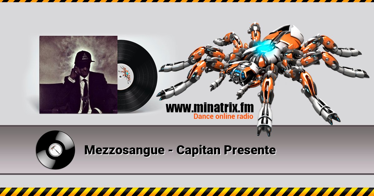 Mezzosangue - Capitan Presente Listen online and download MP3