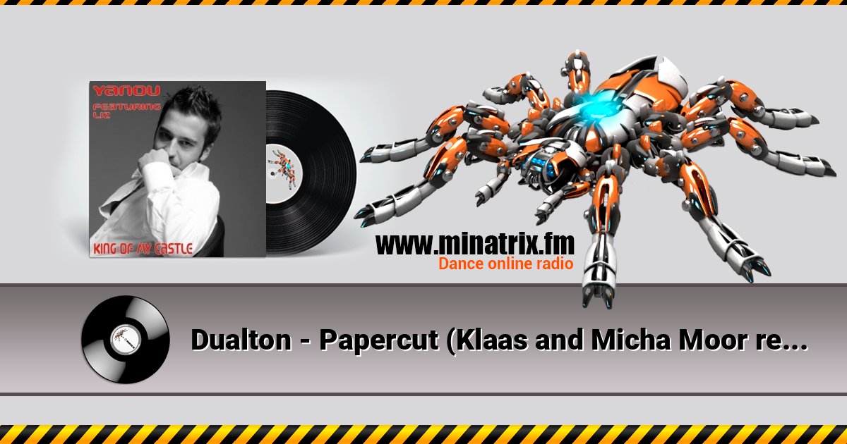 Dualton - Papercut (Klaas and Micha Moor re-edit) Listen online and download MP3