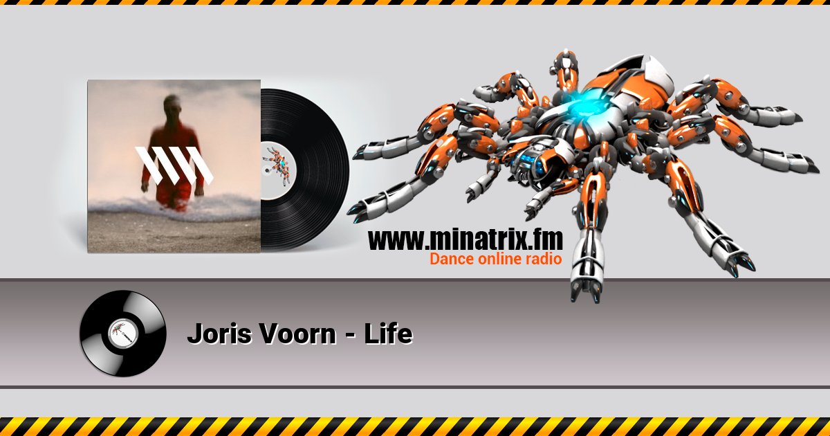 Joris Voorn - Life Listen online and download MP3
