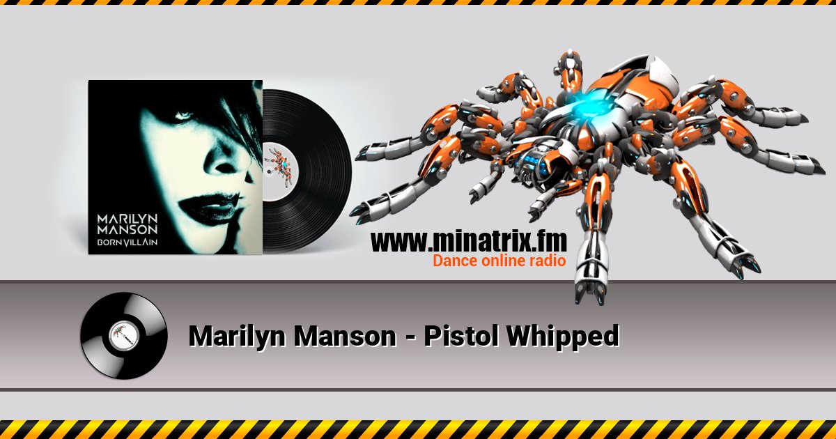 Marilyn Manson - Pistol Whipped Marilyn Manson - Pistol Whipped Listen online and download MP3