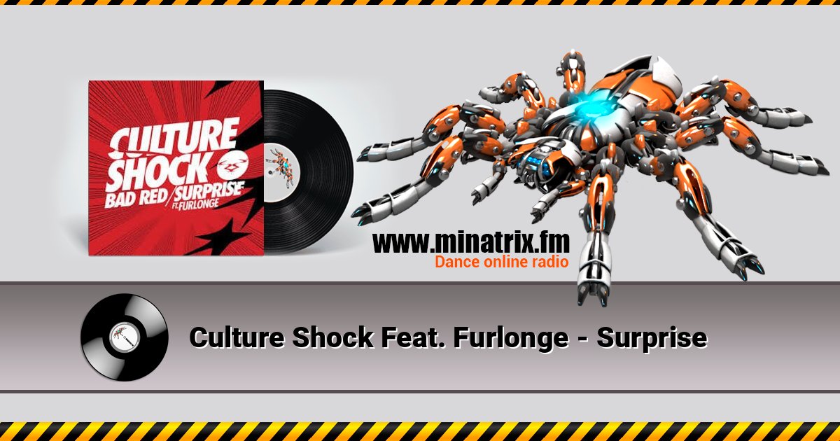 Culture Shock Feat. Furlonge - Surprise Culture Shock Feat. Furlonge - Surprise Listen online and download MP3