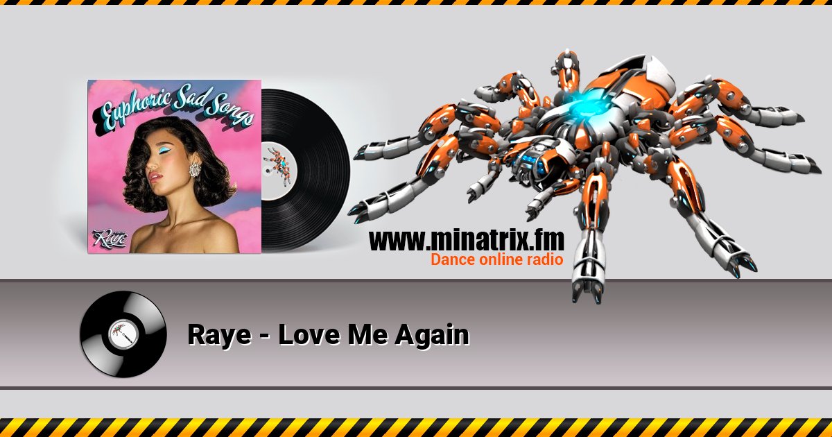 Raye - Love Me Again Listen online and download MP3
