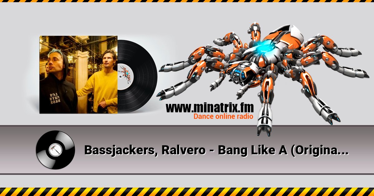 Bassjackers, Ralvero - Bang Like A (Original Mix) Listen online and download MP3