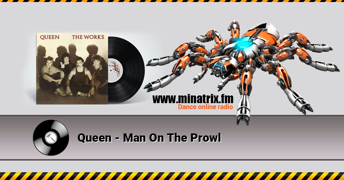 Queen - Man On The Prowl Queen - Man On The Prowl Listen online and download MP3
