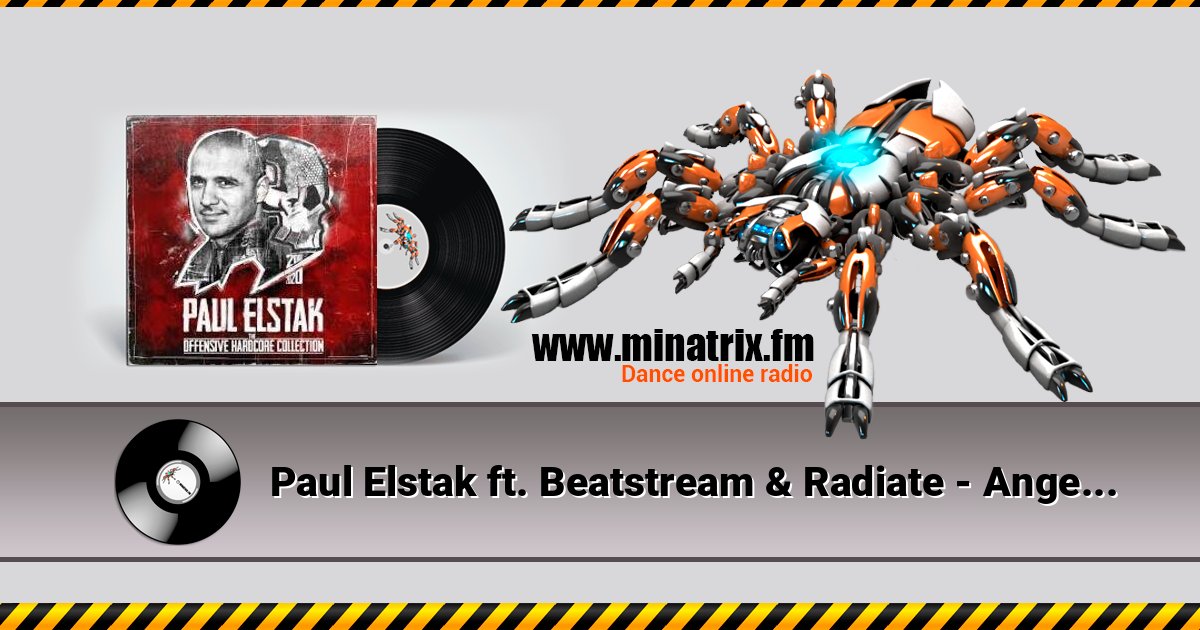 Paul Elstak ft. Beatstream & Radiate - Angels Deserve To Die Paul Elstak ft. Beatstream & Radiate - Angels Deserve To Die Listen online and download MP3