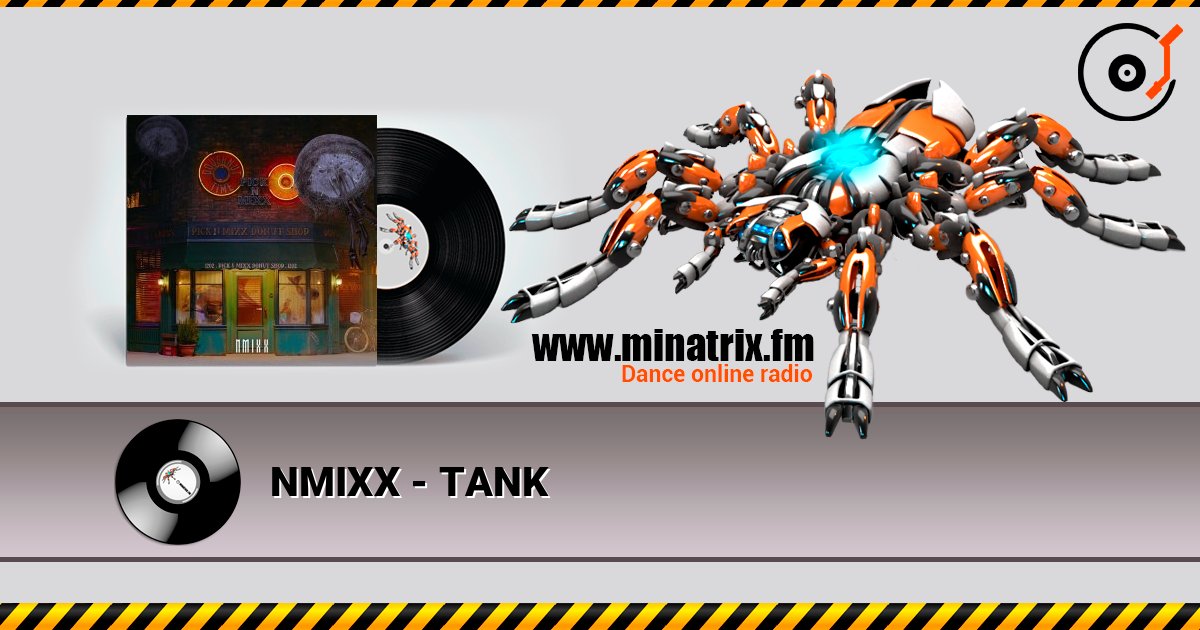 NMIXX - TANK Listen online and download MP3