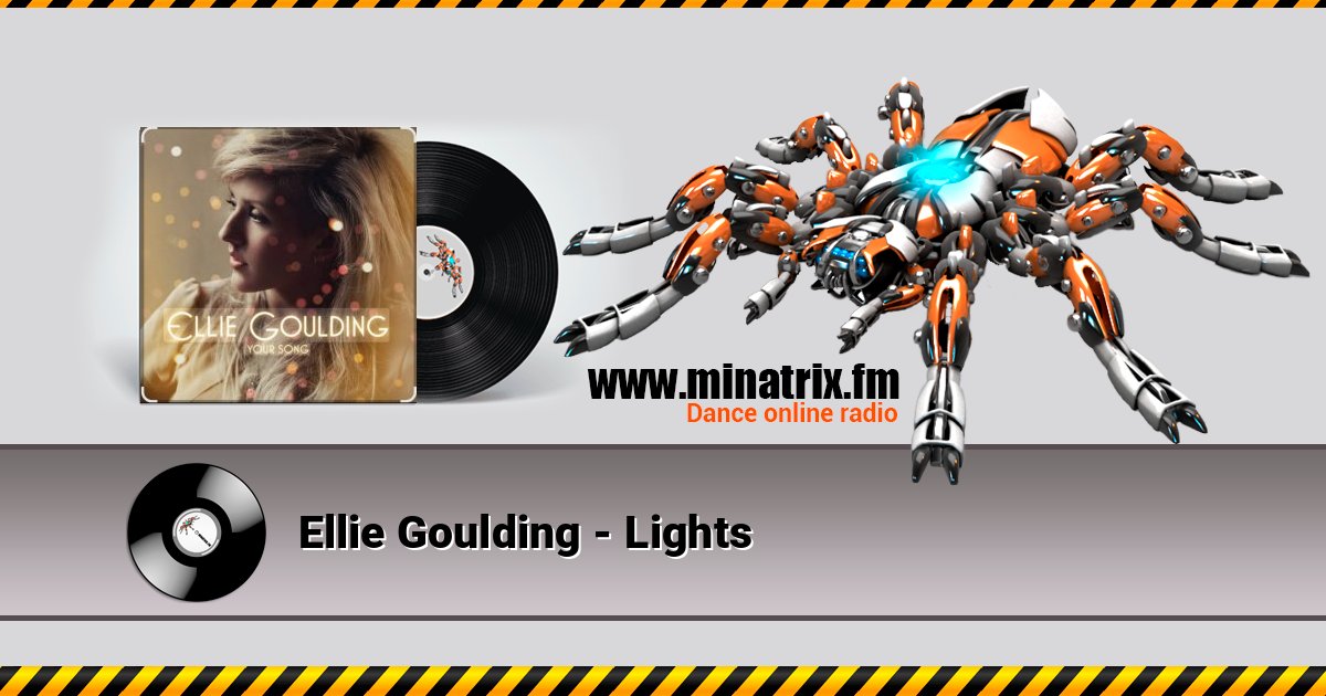 Ellie Goulding - Lights Ellie Goulding - Lights Listen online and download MP3