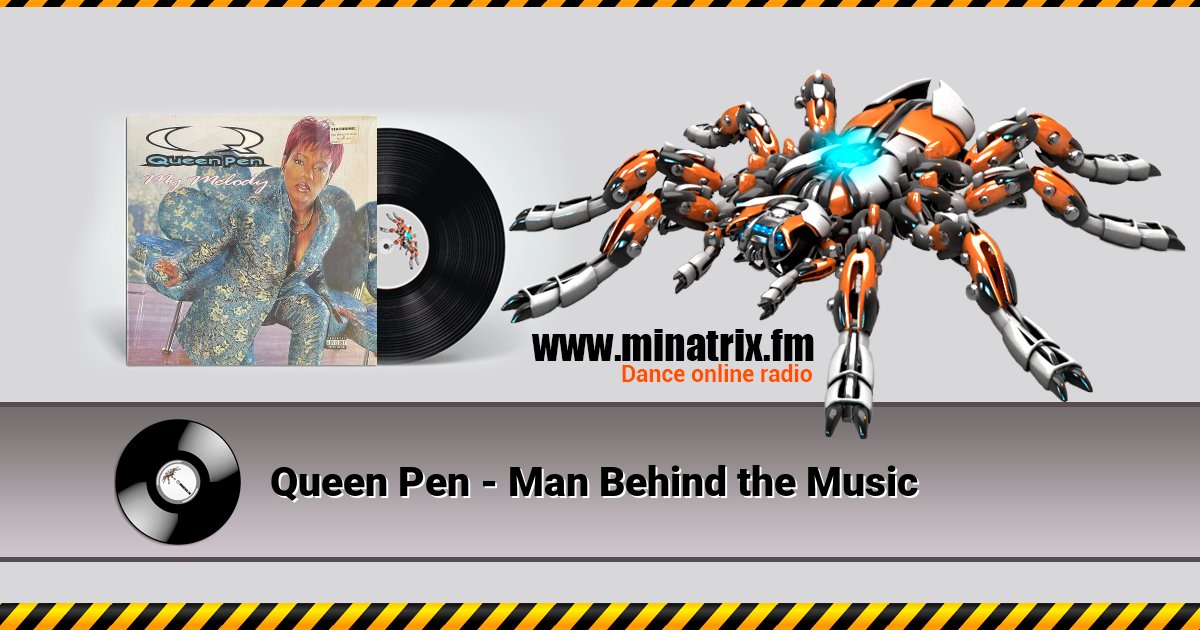 Queen Pen - Man Behind the Music Listen online and download MP3