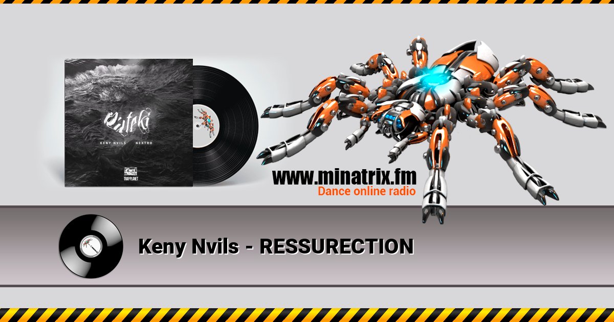 Keny Nvils - RESSURECTION Keny Nvils - RESSURECTION Listen online and download MP3