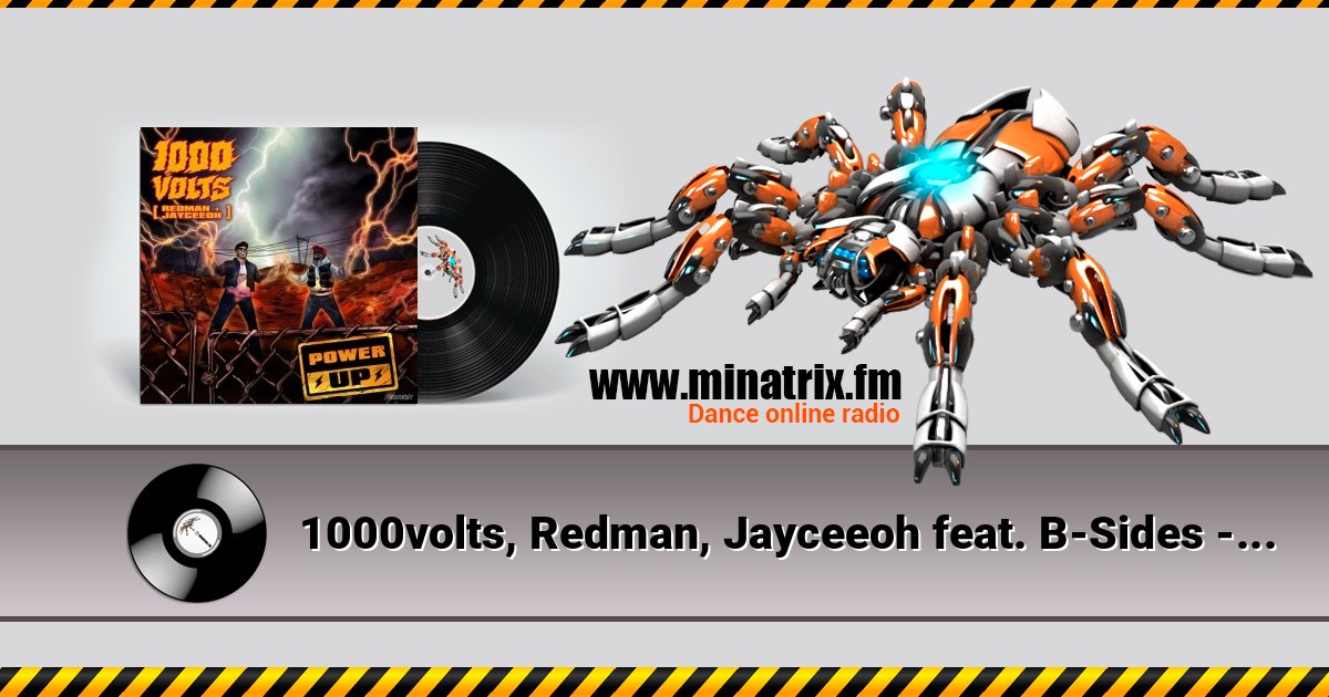 1000volts, Redman, Jayceeoh feat. B-Sides - Get Some 1000volts, Redman, Jayceeoh feat. B-Sides - Get Some Listen online and download MP3