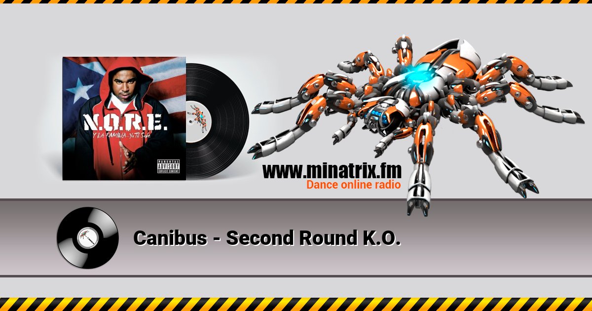 Canibus - Second Round K.O. Listen online and download MP3