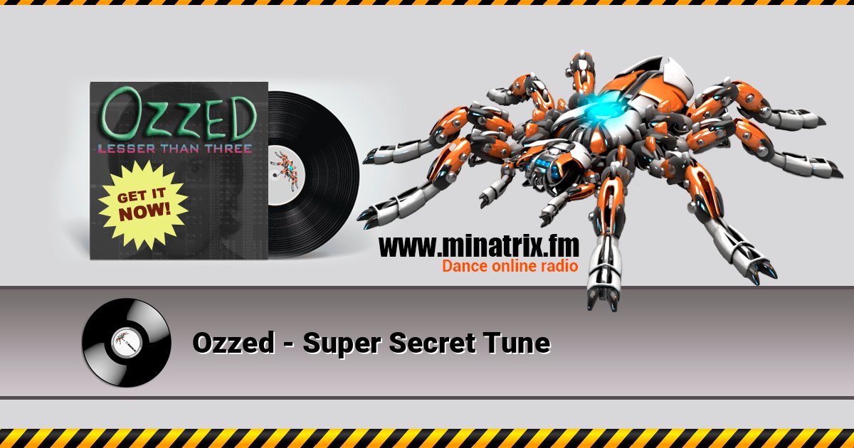 Ozzed - Super Secret Tune Listen online and download MP3
