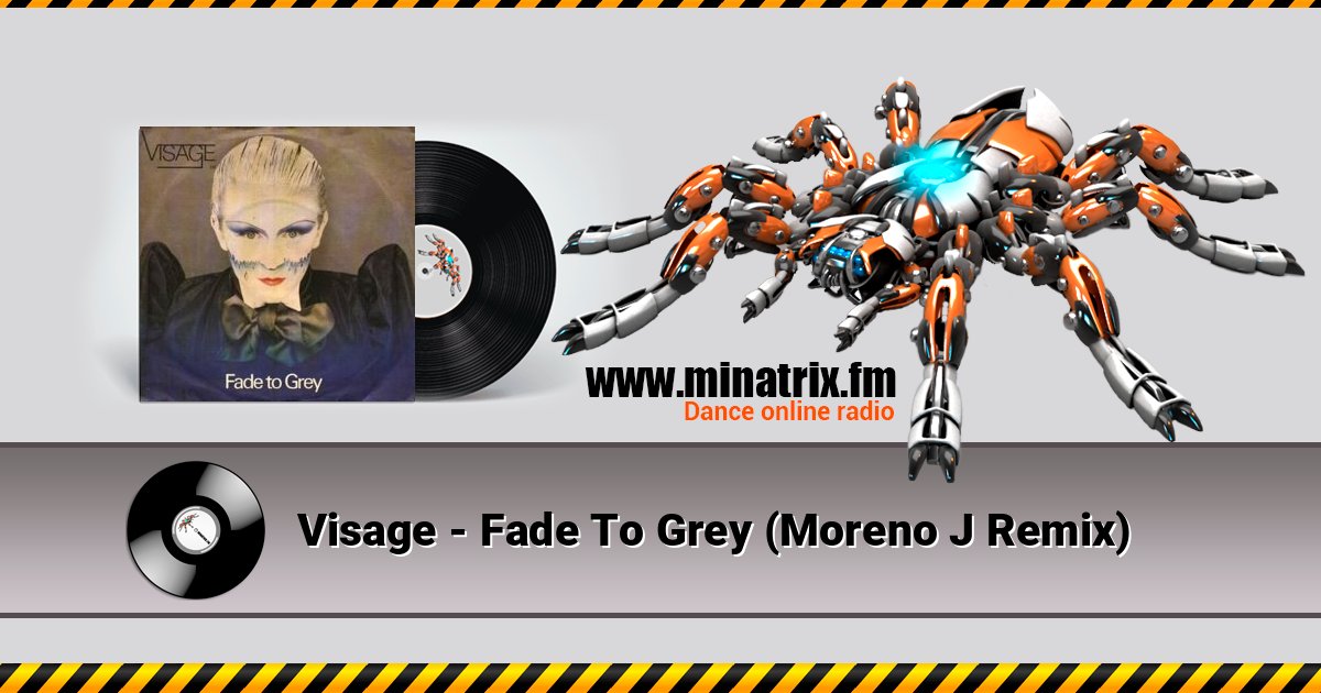 Visage - Fade To Grey (Moreno J Remix) Listen online and download MP3