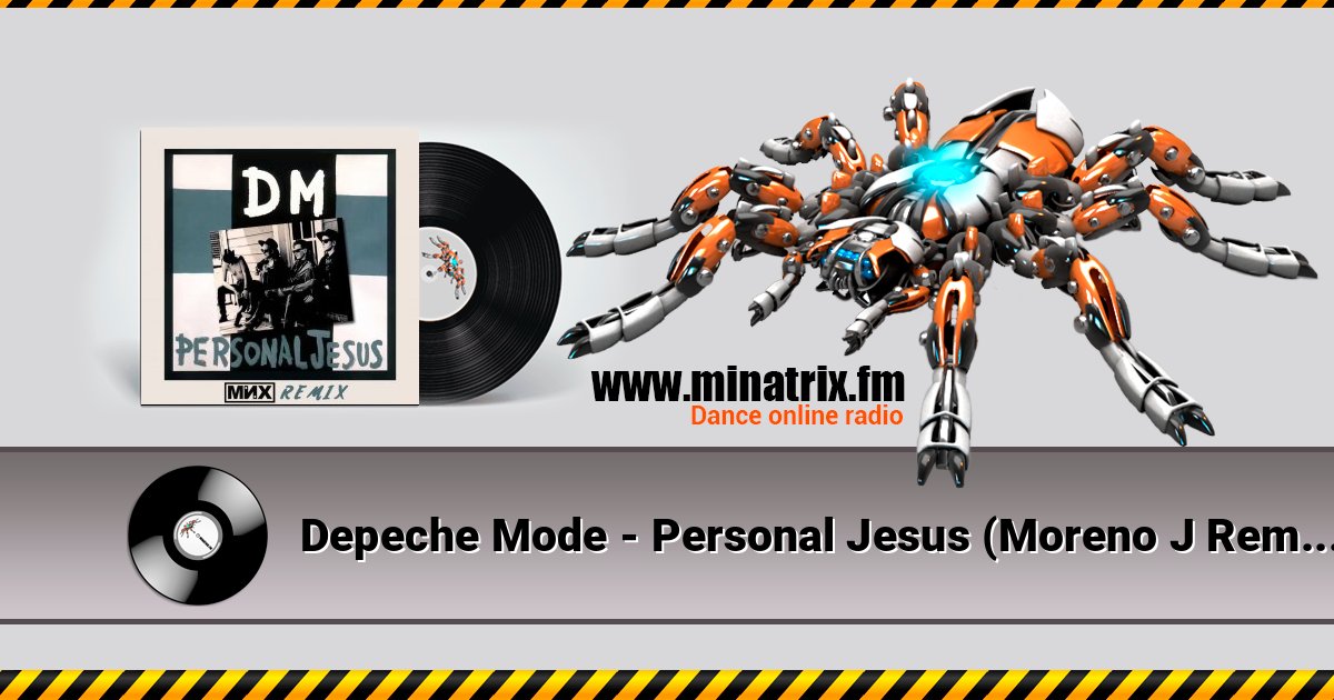 Depeche Mode - Personal Jesus (Moreno J Remix) Listen online and download MP3