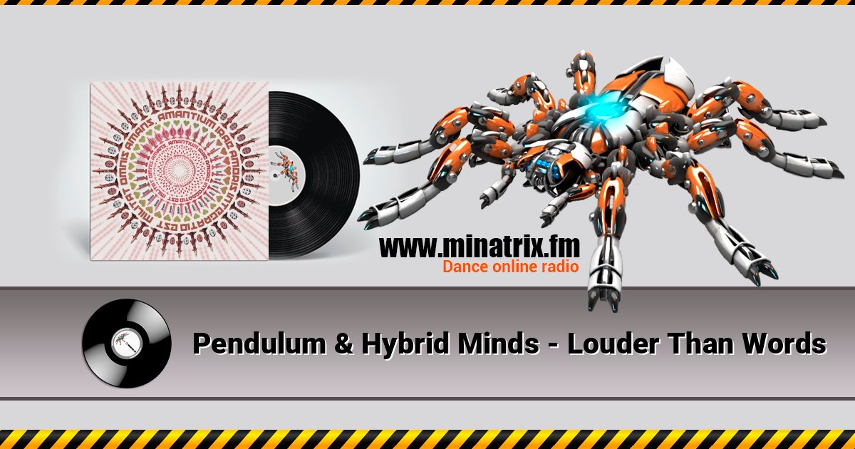 Pendulum & Hybrid Minds - Louder Than Words Pendulum & Hybrid Minds - Louder Than Words Listen online and download MP3
